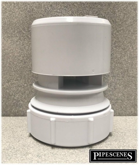 McAlpine 40mm Air Admittance Valve Vent Pipe 1 1/2" Ventapipe Durgo