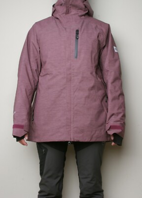 686 Women Glacier Hydrastash Reservoir Snowboard Jacket (S)Crushed Berry Heather
