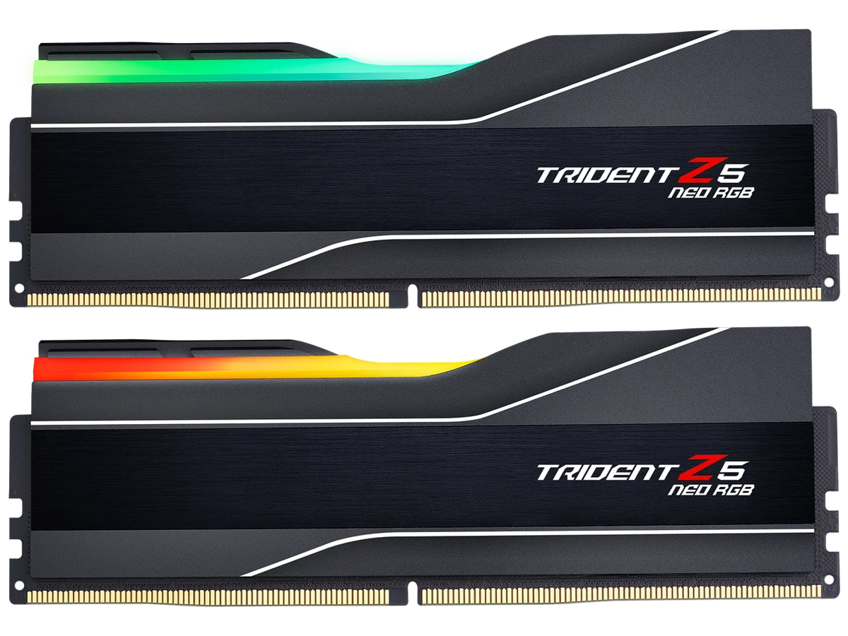 G.SKILL Trident Z5 Neo RGB 64GB (2 x 32GB) PC5-48000 (DDR5-6000