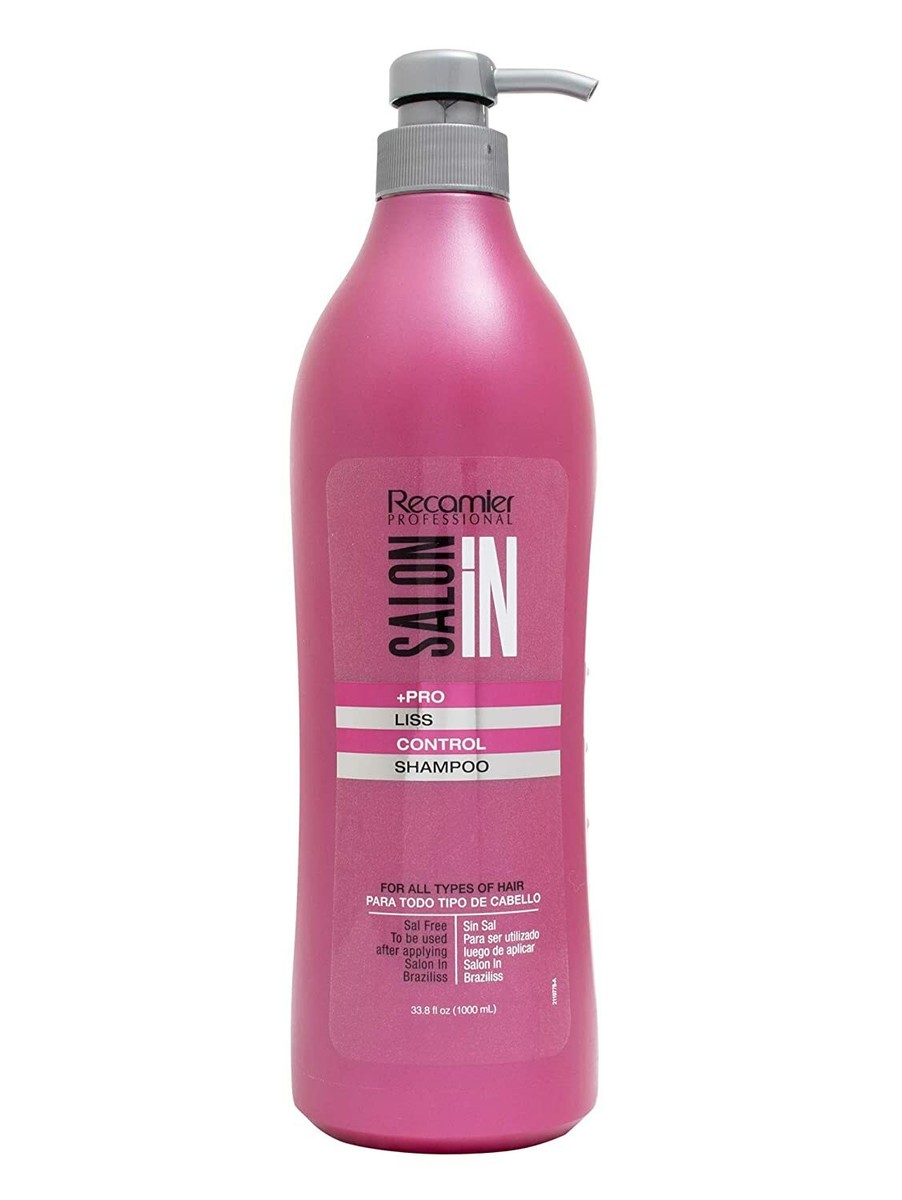 Recamier Professional Salon In +Pro Liss Control Hair Shampoo