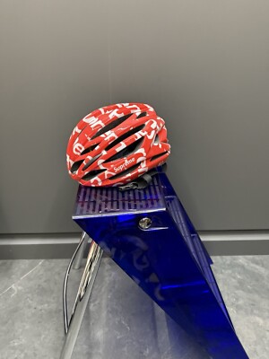 Supreme Giro Syntax MIPS Cycling Helmet Red