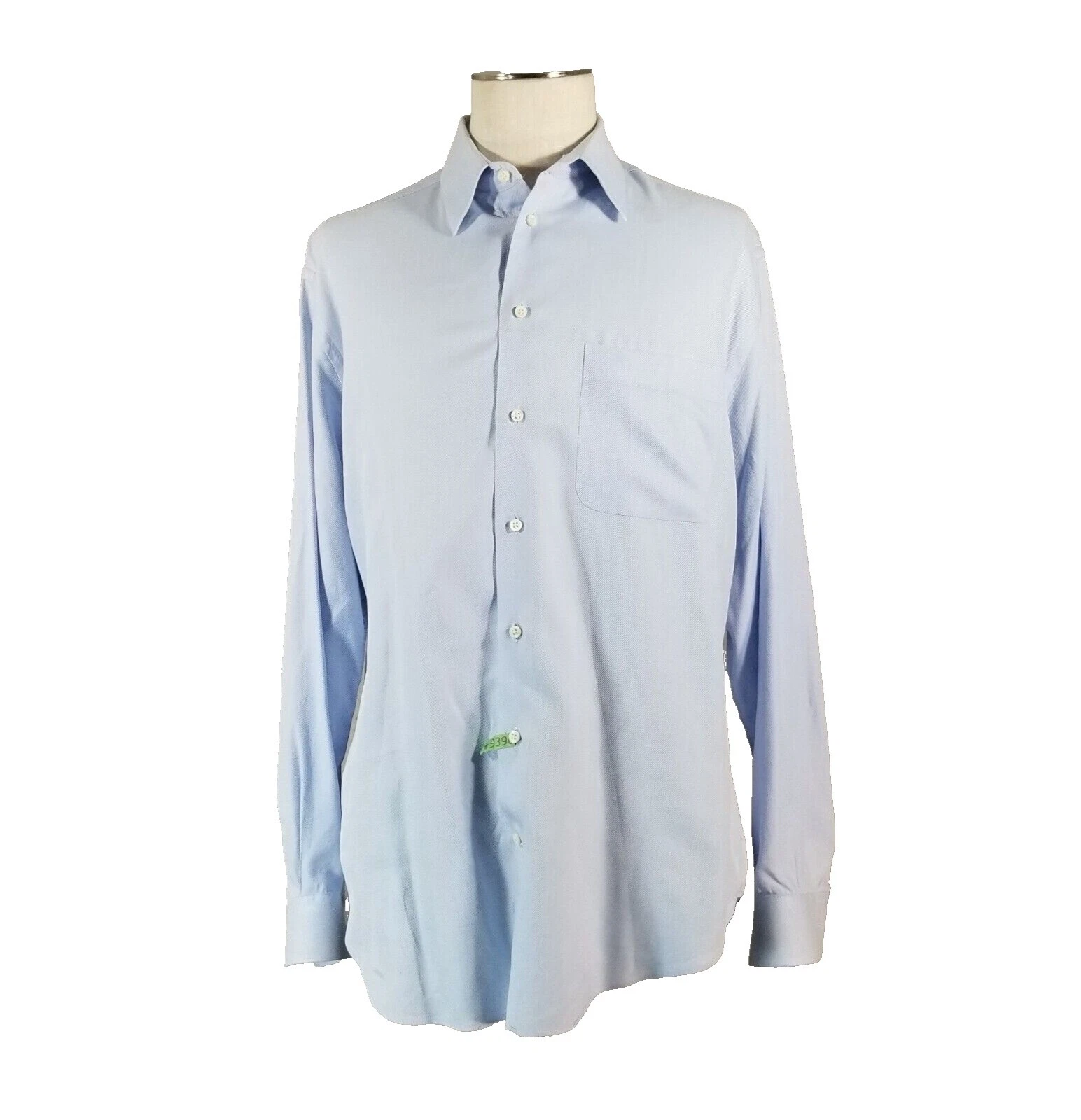 Botón Informal Algodón Giorgio Armani-Down Shirts for Men