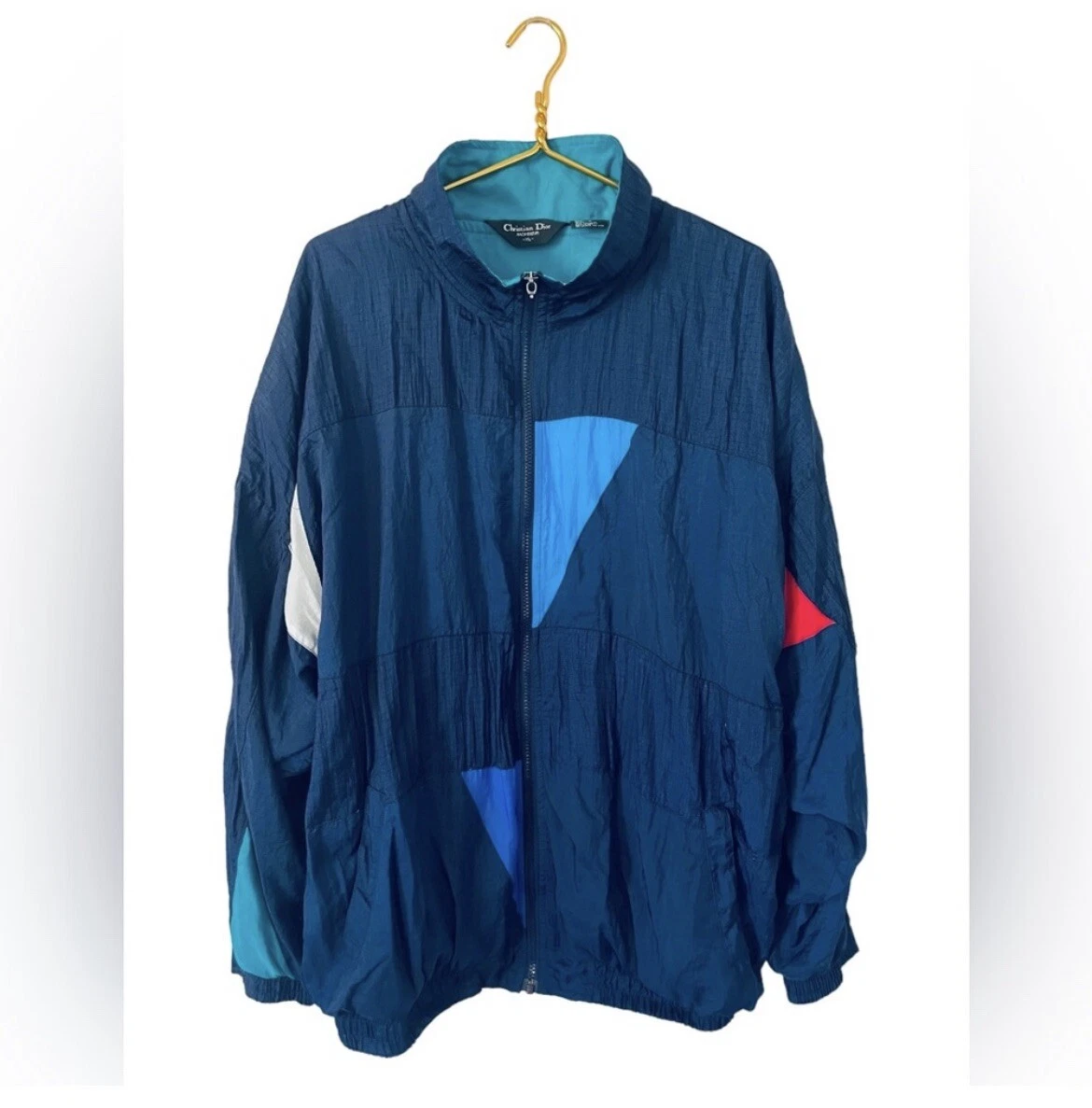 Giacca a vento Christian Dior uomo vintage taglia XL