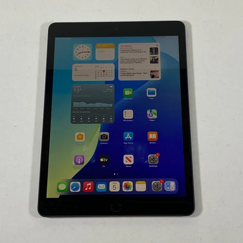 iPad 10.2 2019 32GB Grey Wi-Fi Only 10.2in 86% Battery iSO18 - Charges Slowly