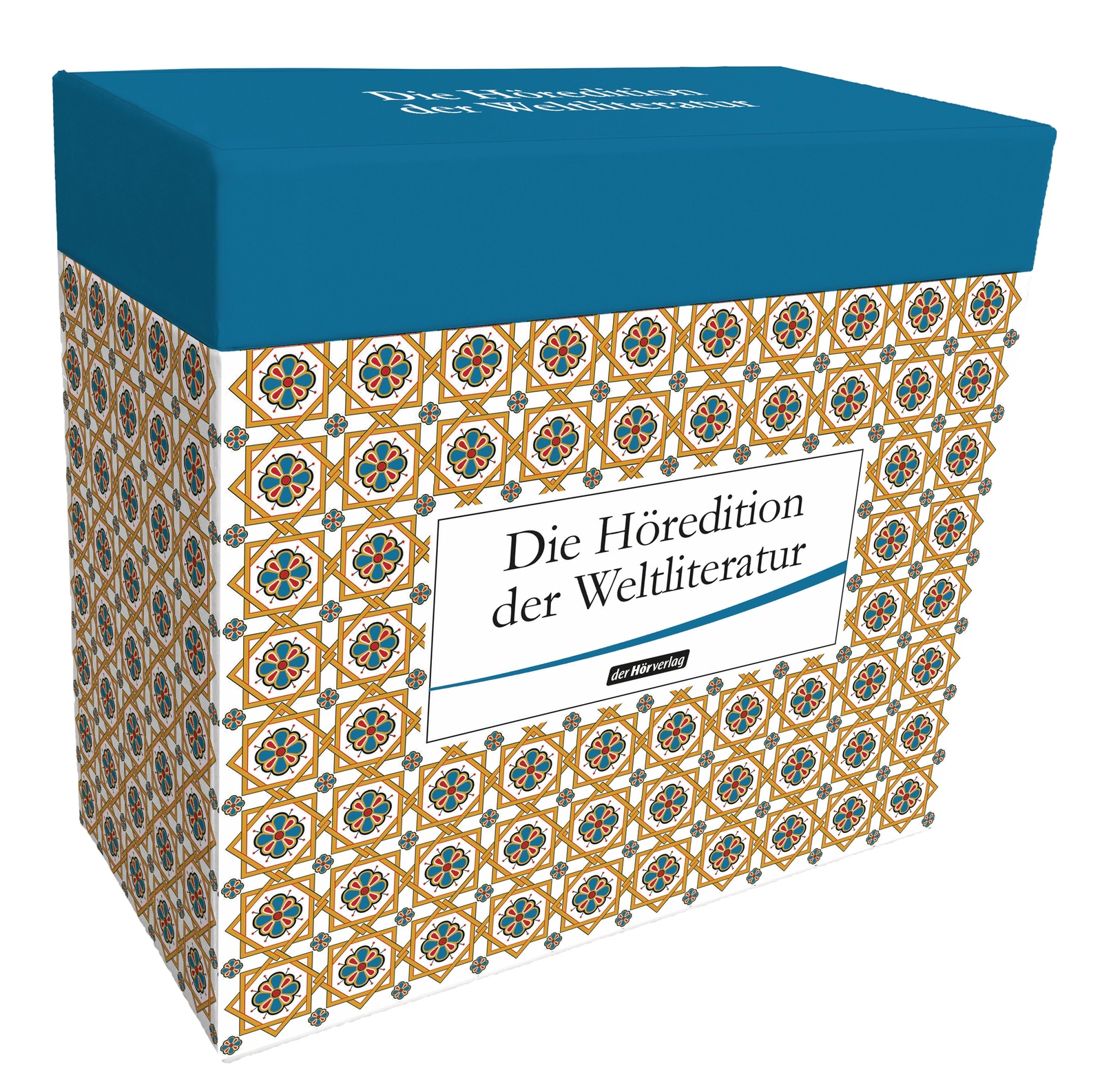 Thumbnail - Die Höredition Der Weltliteratur Johann Wolfgang Von Goethe - Hörbuch