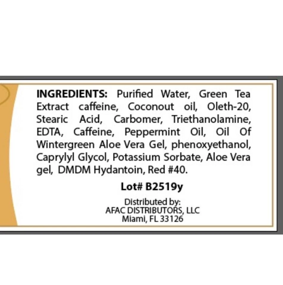 Anti Cellulite Slimming Hot Cream Weight Loss Fat Burner Firming Body Lotion - Image 2 of 4