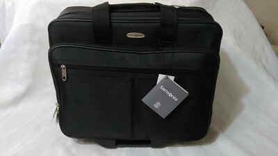 samsonite computer bolsa on wheels