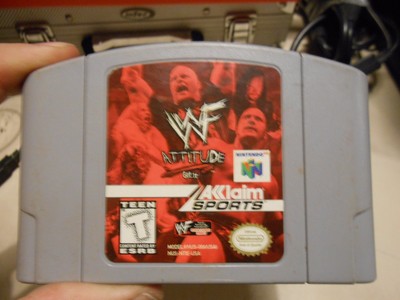 nintendo 64 wrestling games