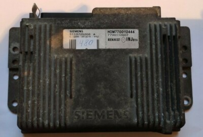 S113725208A Hom7700112444 Renault Electric Control Unit Ecu | eBay