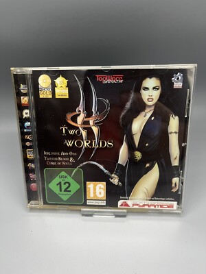 Two Worlds II inkl. Add-Ons ''Tainted Blood / Curse Souls'' Pc Spiel