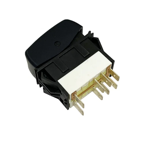 On/Off Engine Brake Rocker Switch For Kenworth P27-1040-16{ - Picture 2 of 4