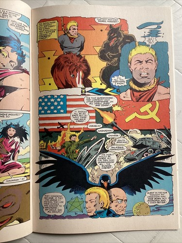 Coyote #7 1984 Epic Comics/ Marvel - Picture 9 of 9