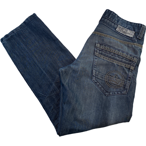 CROSSHATCH Mens Jeans W32 L29 Blue 