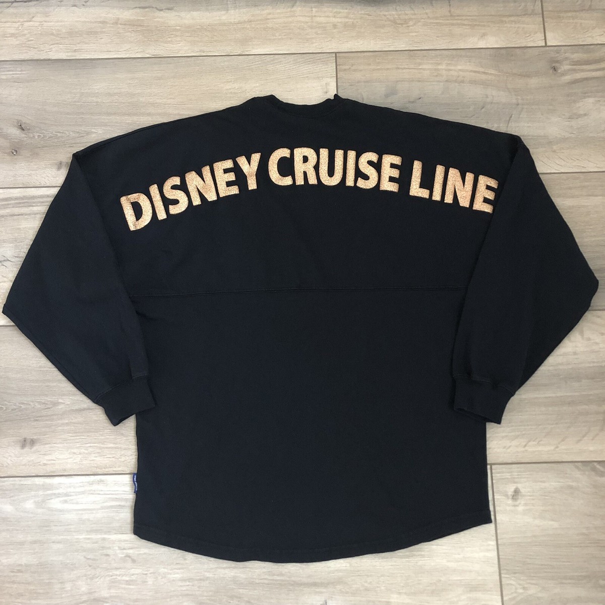 Disney Cruise Line Spirit Jersey Rose Gold Black Size Small | eBay