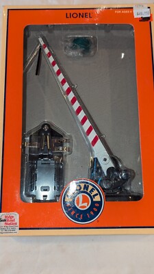 LIONEL 6-12714 AUTOMATIC CROSSING GATE NEW IN BOX