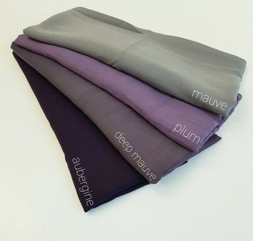Premium Quality Soft COTTON SILK Maxi Hijab Scarves Headscarf Shawl Wrap Scarf - Picture 27 of 42