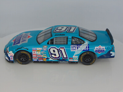 RACING CHAMPIONS 2000 RICH BICKLE #91 AQUA VELVA PONTIAC NASCAR 1