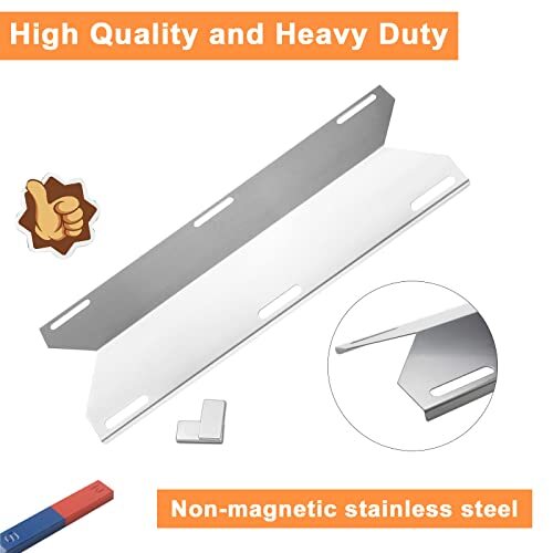 Charmglow Home DEPOT 3 Burner 7200230 Heat Plates Grill Parts