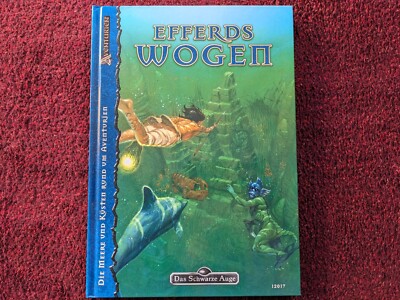 EFFERDS WOGEN DAS SCHWARZE AUGE QUELLENBAND - Q2 DSA 2. AUFLAGE SEHR GUT