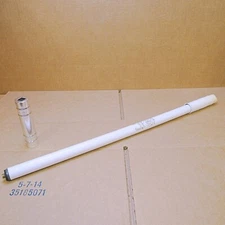 New-Old-Stock White Silca Impero Frame-Fit Pump...Size 56cm (w/o Pump-Head)