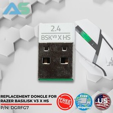 Razer DGRFG7 Basilisk V3 X HyperSpeed USB-A Dongle 2.4GHz Receiver  Genuine OEM
