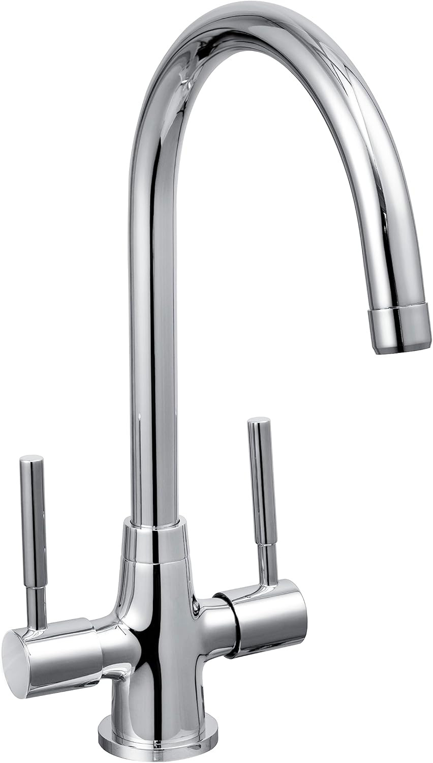 Quality Monobloc Sink Mixer Mono Kitchen, Chrome Plated