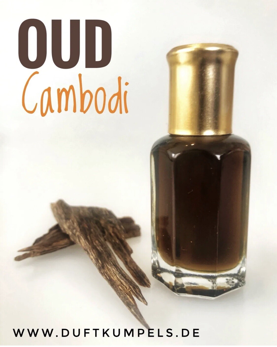 Oud Cambodi Classic 3ml strong Blend Agarwood Öl Oil Oudh Wood