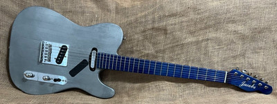 Jacobs Tele Style Electric Guitar 200 year old body/USA/ Video/ 