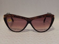 Genny by BerDel 366 Vintage 80's Womens Sunglasses JN36