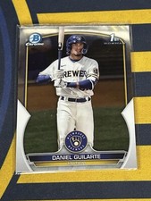 2023 Bowman - Chrome Prospects #BCP-21 Daniel Guilarte (RC)