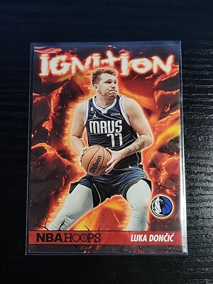 2023-24 Panini NBA Hoops Luka Doncic Ignition #2 Dallas Mavericks