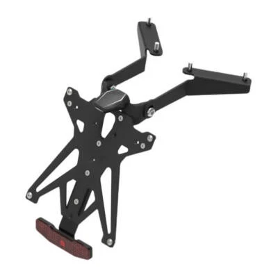 Kit De Support De Plaque Réglable Lightech A1 Pour Yamaha 530 T-MAX 2012-2016 - Photo 1/4