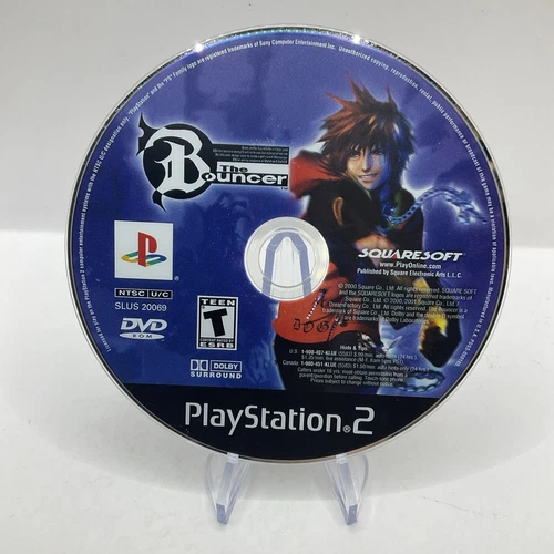 The Bouncer (Sony PlayStation 2, 2001) PS2 Disc Only. Tested! Squaresoft