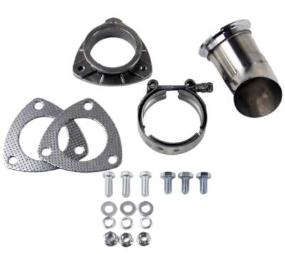 Exhaust Tail Pipe Turn Down With Gaskets High Performance Granatelli 307525-1