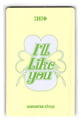 ILLIT Moka Photocard | I'LL LIKE YOU Weverse POB | eBay