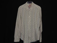 Robert Graham men's 100 cotton classic fit shirt size LARGE