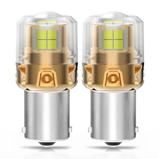 LED Reverse Back Up Light Bulb 1156 7506 for VW Jetta 1985-2014 Passat 1990-2010