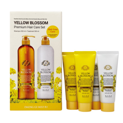 Daeng Gi Meo Ri - Yellow Blossom Premium Hair Care 6-Pc Shampoo & Treatment Set