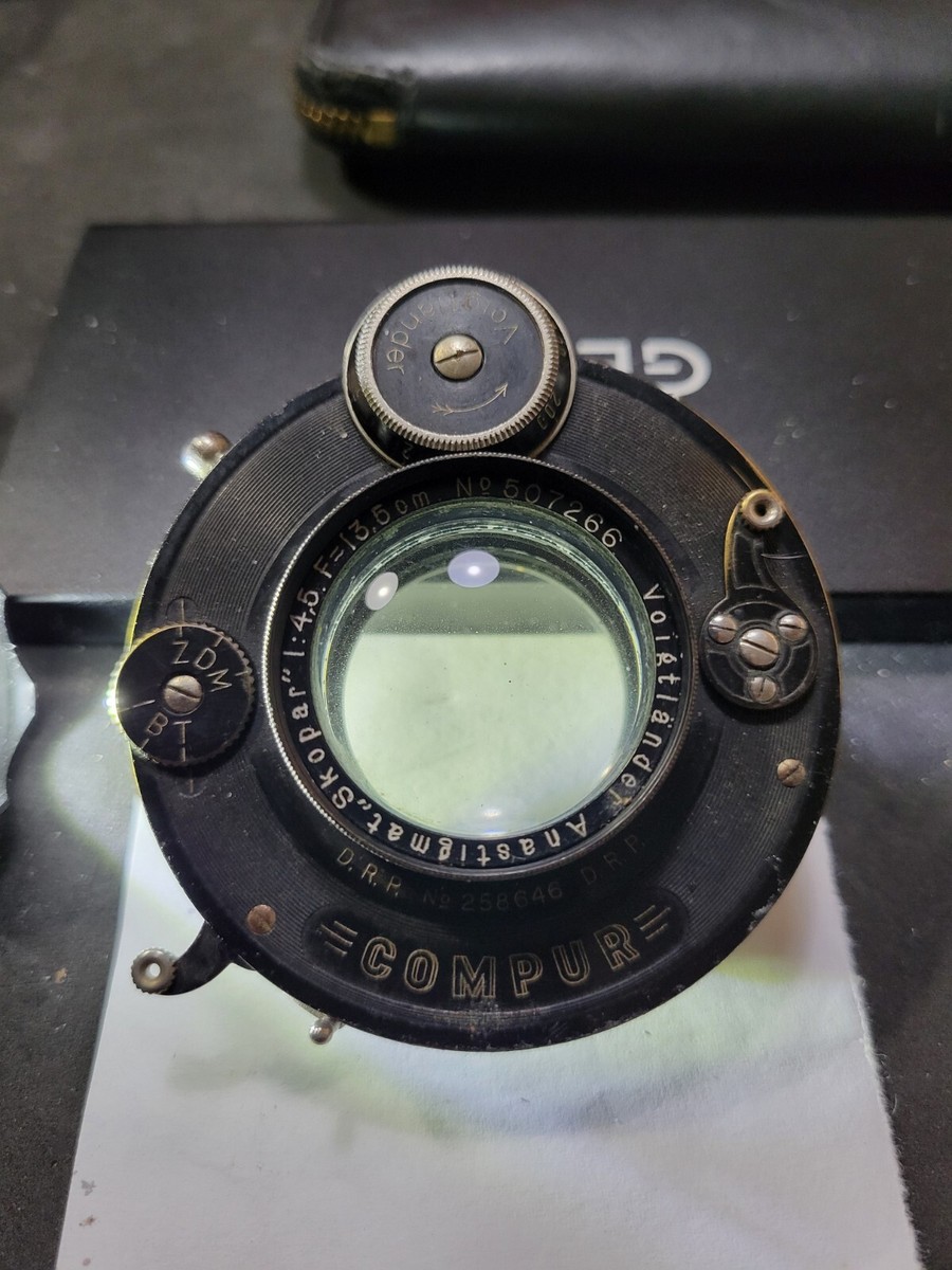 Voigtlander Anastigmat Skopar #1290 Vintage Voigtlander Camera