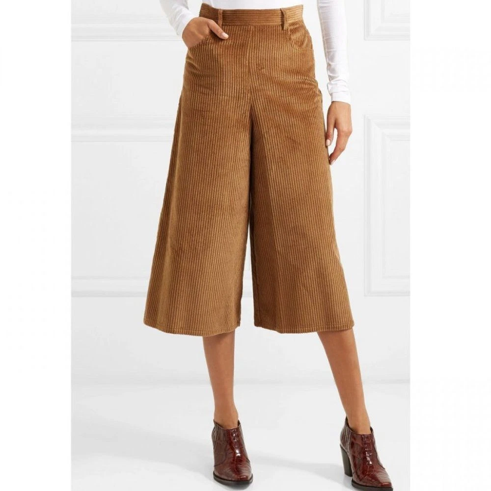 See by chloe sales cropped wide leg pants