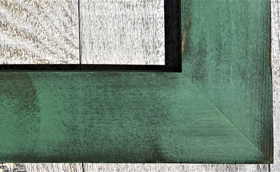 F002-460 2-1/2" Kudzu Distressed Picture Frame - Image 2 of 3