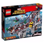 Lego Super Heroes - Scarlet Spider From 76057 Web Warriors Ultimate Bridge