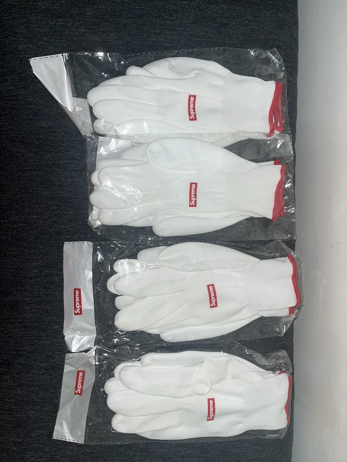 Gants caoutchoutés Supreme FW20 100 % authentiques flambant neufs LIVRAISON RAPIDE