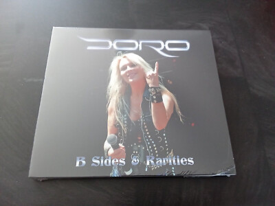 DORO B-Sides &Rarities DIGI-CD Ltd. 300 copies 17 tracks Warlock Heavy Metal