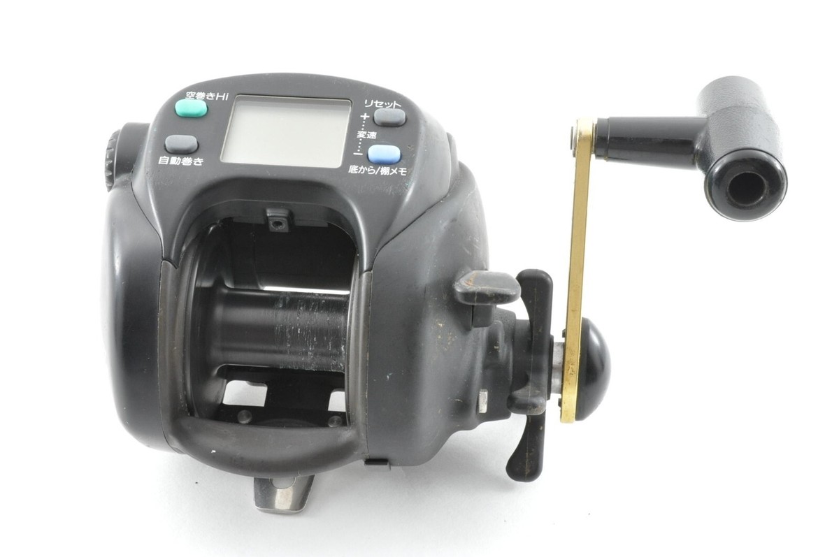 Daiwa SUPER TANACOM-S 500CP 電動リール Daiwa SUPER TANACOM S 500 CP Big Game Electric Reel | eBay