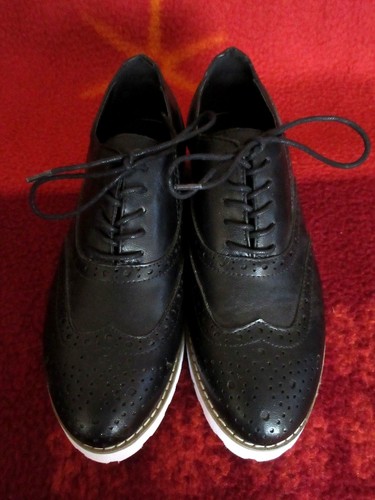 NEW LONDON REBEL BROGUE SHOES, ROCK 