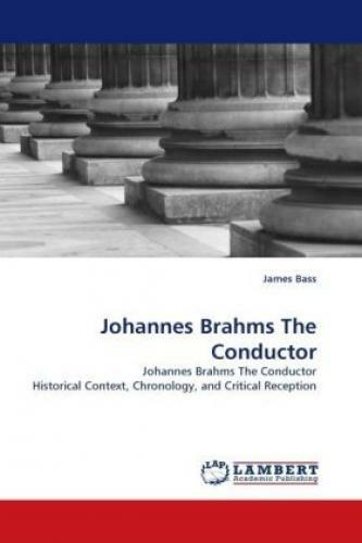 Thumbnail - Johannes Brahms The Conductor Johannes Brahms The Conductor Historical