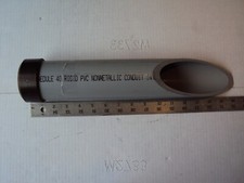 Lot of 16p Schedule 40 Rigid PVC Nonmetallic Conduit 2-7/8 OD x 16" Long