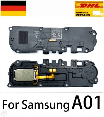 Samsung Galaxy A01 SM-A015F Loud Speaker Buzzer Ringtone Lautsprecher Module Neu