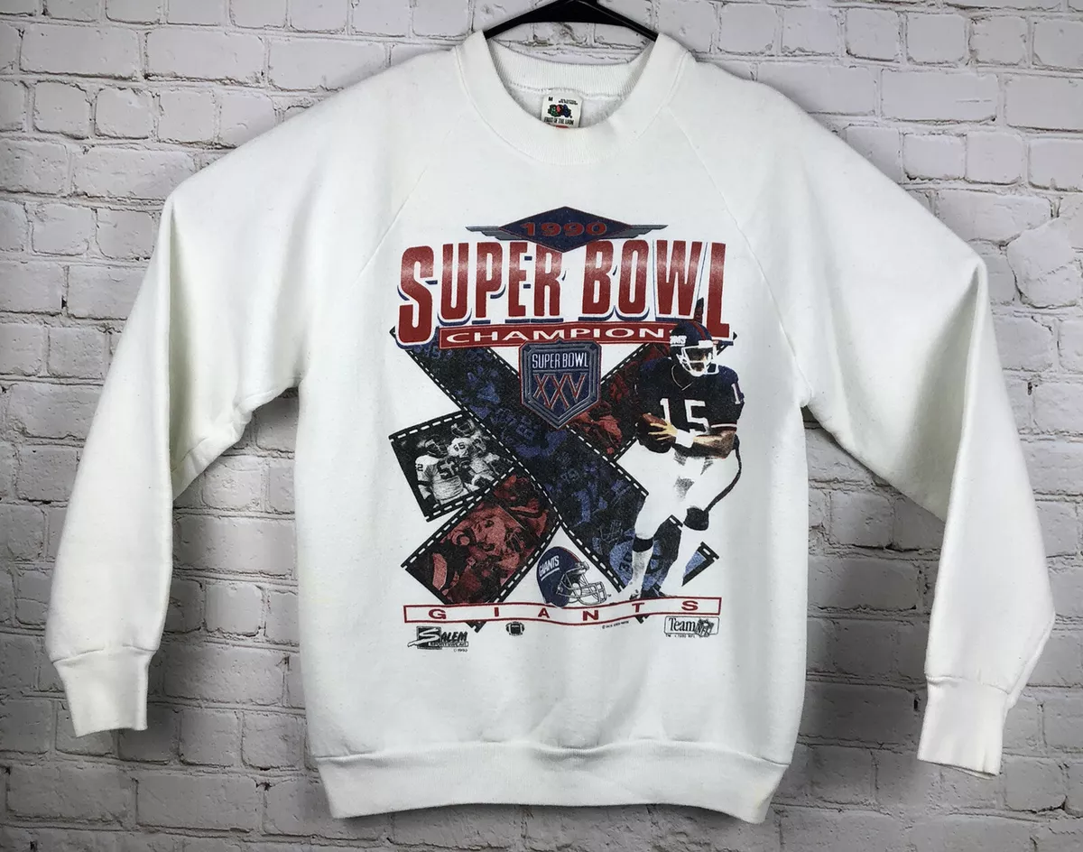 Ny giants hot sale super bowl sweatshirt